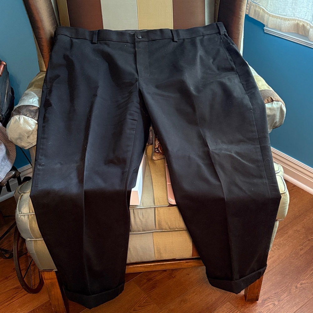 Brooks Brothers Classic Black Dress Pants